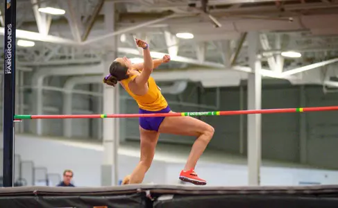 Panthers crown four champions on opening day of MVC Indoor Track and Field Championships Image