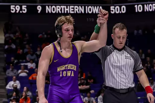 Nick Fox (2026 Big 12 Championships)