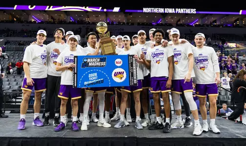 MBB Trophy (2026 Arch Madness Champions)