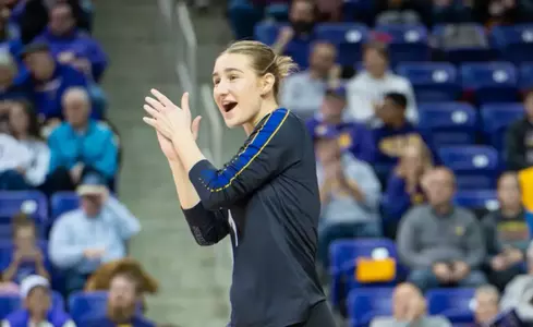 UNI volleyball vs. Belmont | Oct. 30, 2025 (Cedar Falls, Iowa)