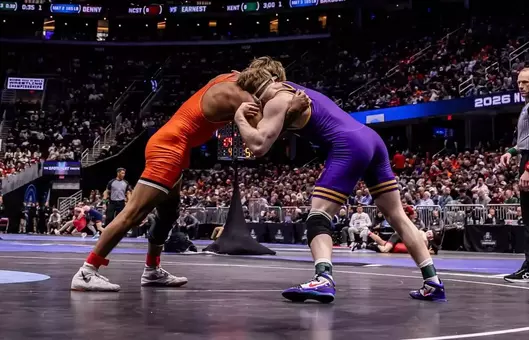 UNI wrestling: Three advance after opening round of 2026 NCAAs