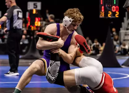 Panther wrestling: Farber, Downey stay alive in consolations of NCAA Championships Image