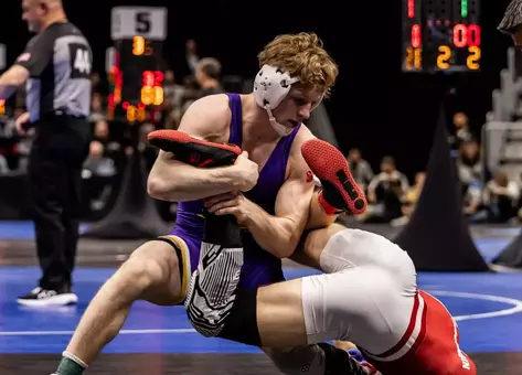 Panther wrestling: Farber, Downey stay alive in consolations of NCAA Championships