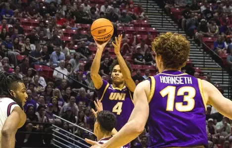 UNI men’s basketball falls to No. 9 St. John’s in NCAA first round game Image