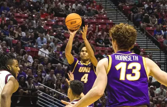 UNI men’s basketball falls to No. 9 St. John’s in NCAA first round game