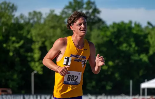 Colin Lillie (2025 MVC Outdoor Championships)