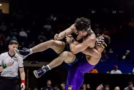 Rathjen, Farber qualify secure NCAA berths on opening day of Big 12 Championships