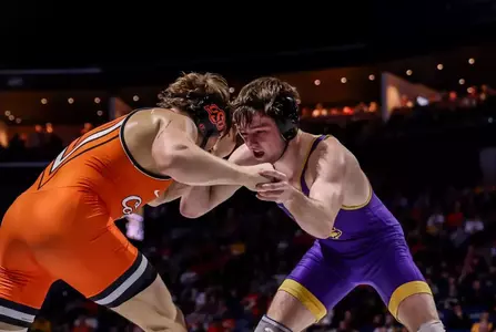 Rathjen takes second at Big 12 Championships Image