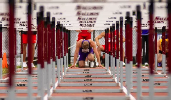 Colin Buch Starting Blocks (2025 MVC Outdoors)