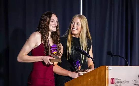 Panther student-athletes recognized at ninth annual PESPY Awards