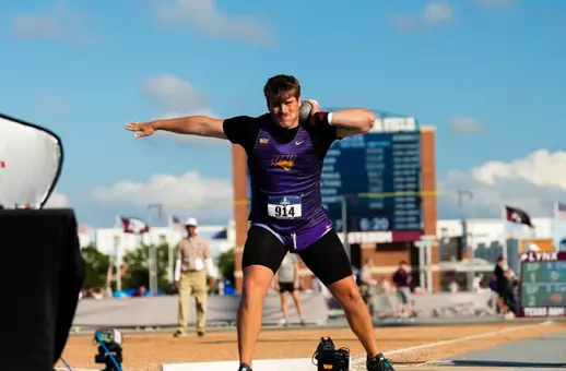 Carson Lienau (2025 NCAA Regionals)