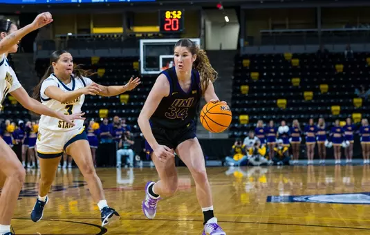 Kaylynn Janes (2026 MVC Tournament)