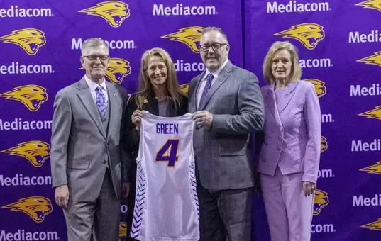 Kyle Green introduced as Panthers' new head men's basketball coach