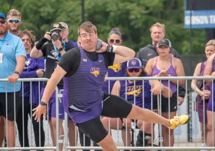 Carson Lienau (2026 MVC Outdoor Championships)