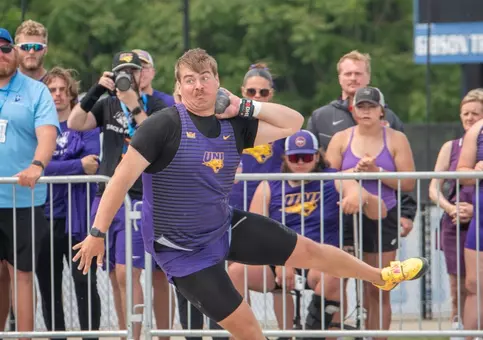 Carson Lienau (2026 MVC Outdoor Championships)