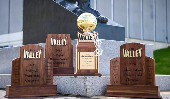 2025-26 MVC Championship Trophies