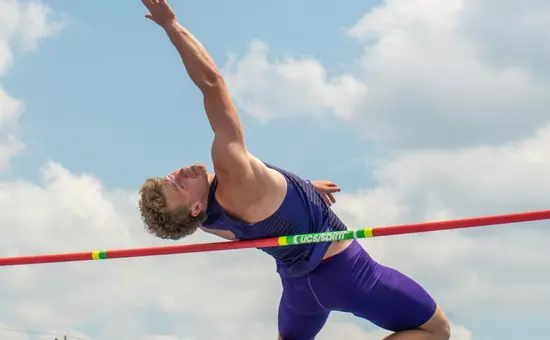 Tye Hardin (2026 MVC Outdoor Championships - HJ)