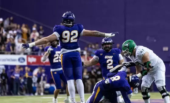 UNI football vs. North Dakota | Oct. 4, 2025 (Cedar Falls, Iowa)