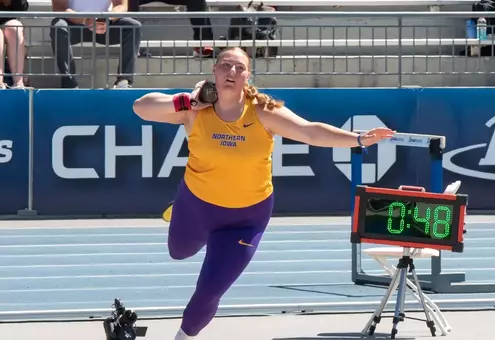 Panther track and field visits Cyclone Twilight for final pre-conference tune-up