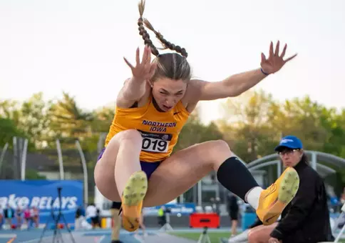 UNI track and field shows out at Cyclone Twilight