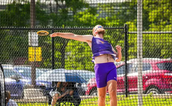 Nolan Dempsey - Discus (2026 MVC Outdoor Championships)