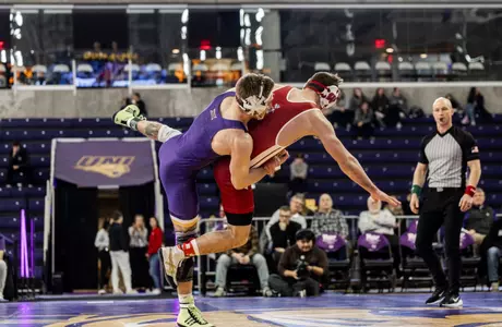 UNI vs. Wisconsin Wrestling (2025-26)