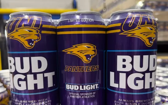 Panther Bud Light Cans (2026)