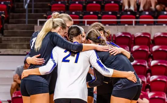 Panther volleyball drops season opener to Georgia Tech in straight sets