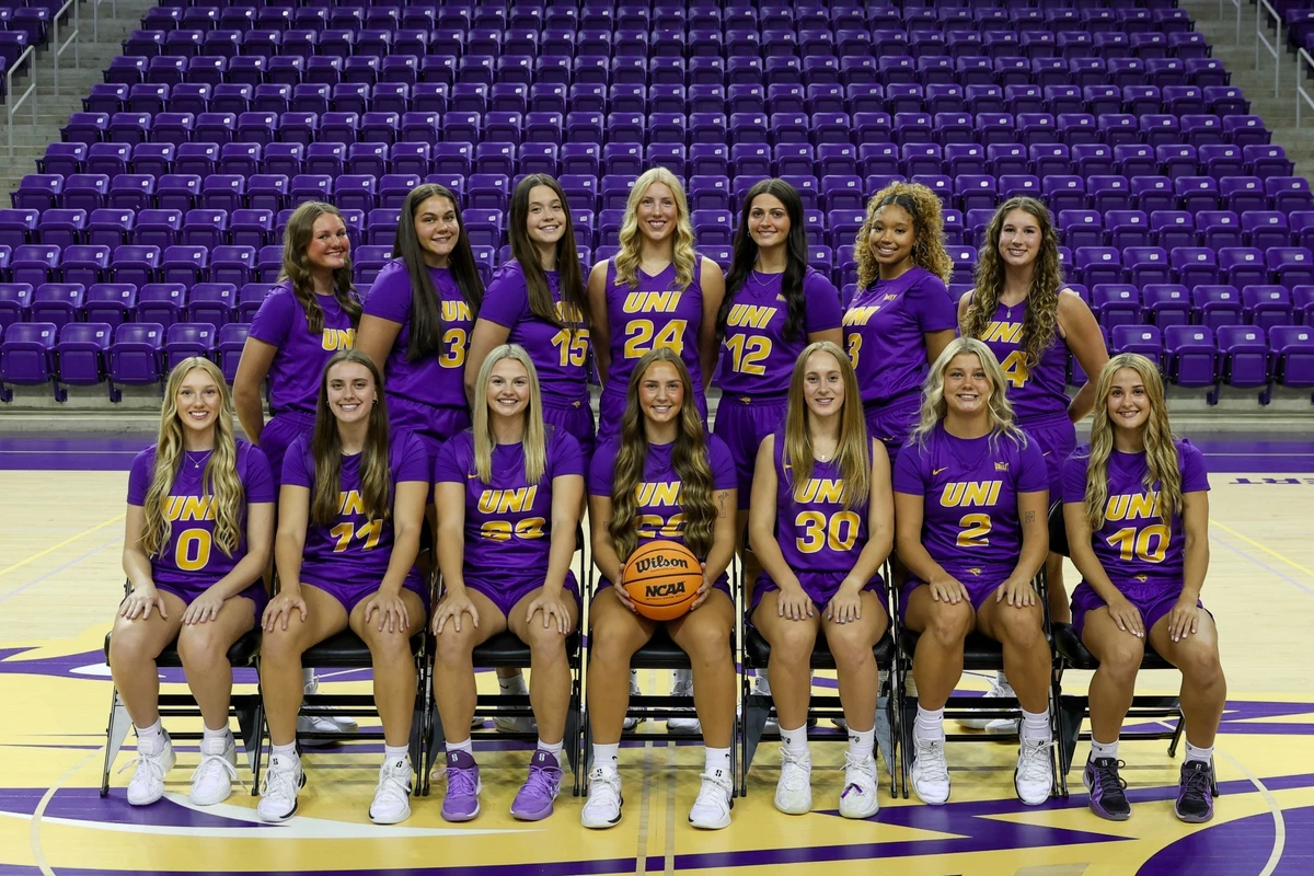 UNI Women's Basketball Team Photo 2026-27