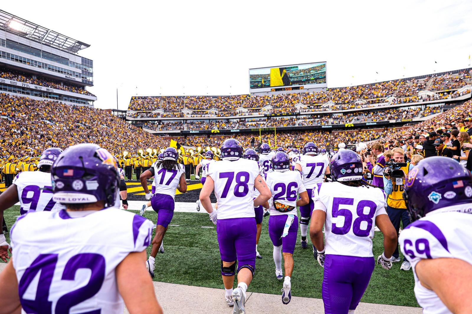 Northern Iowa football: UNI Panther football opens MVFC slate against Illinois State
