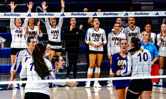 UNI volleyball hosts Murray State for Saturday’s Lavender Out Match