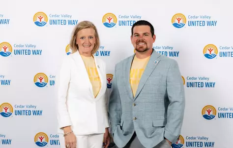 Megan Franklin (2026 Cedar Valley United Way Co-Chair)