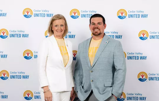 Megan Franklin (2026 Cedar Valley United Way Co-Chair)