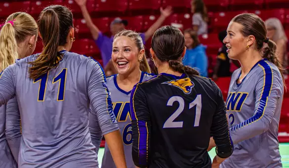 Panther volleyball set for key challenges at Rice Invitational