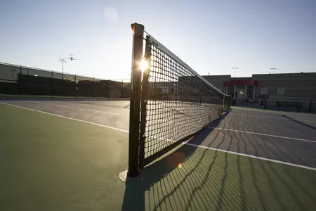 UNLV Fertitta Tennis Complex court
