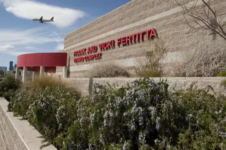 UNLV tennis Fertitta Tennis Comple