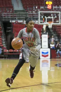 Danielle Miller scored 12 points for the Lady Rebels on Saturday.