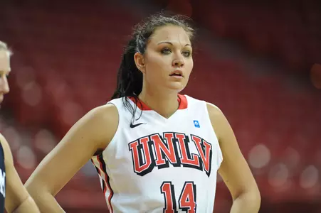 Aley Rohde had a second straight double-double with 11 points and 13 rebounds at Air Force.