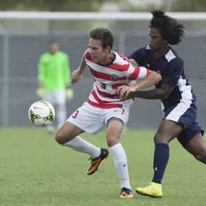Danny Musovski has four goals this season.