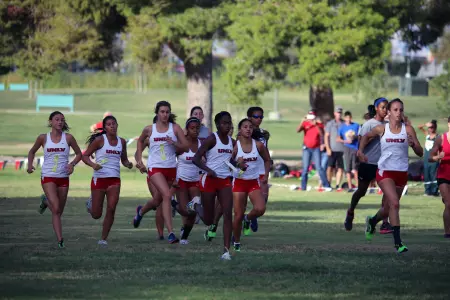 Spencer Moore and the Rebels will run in Santa Clara's Bronco Invitational Saturday.
