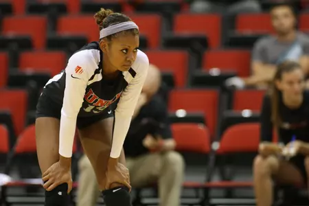 Daryn Glenn and the Rebels host two matches this week with implications on the conference standings.