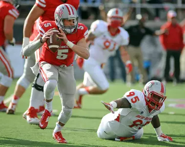 UNLV Rebels quarterback Blake Decker