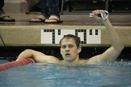 Balint Batka is the first Rebel to earn weekly honors this season.