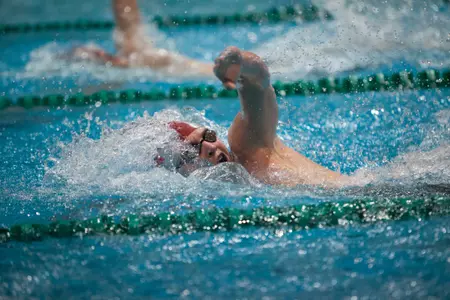 Joe Riggert is one of 11 Rebel men that will compete this weekend.