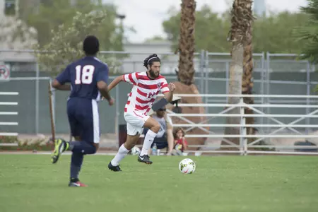 Kyle Mellies was also the WAC Defensive Player of the Year.