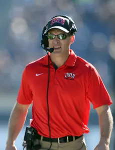 Hauck was the 10th head coach in UNLV history.
