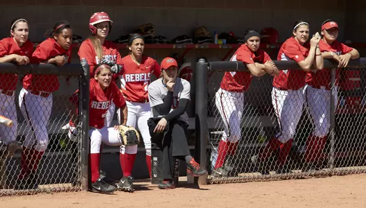 UNLV softball head coach Lisa Dodd and the Rebels will host four home tournaments in 2015.