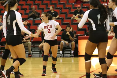 UNLV's Allison Davies was named to the Capital One Academic All-District Eight First Team Thursday.