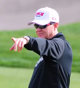 UNLV men's golf head coach Dwaine Knight