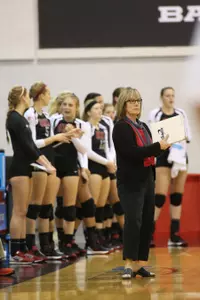 UNLV's Cindy Fredrick was named the Mountain West's Coach of the Year Monday.